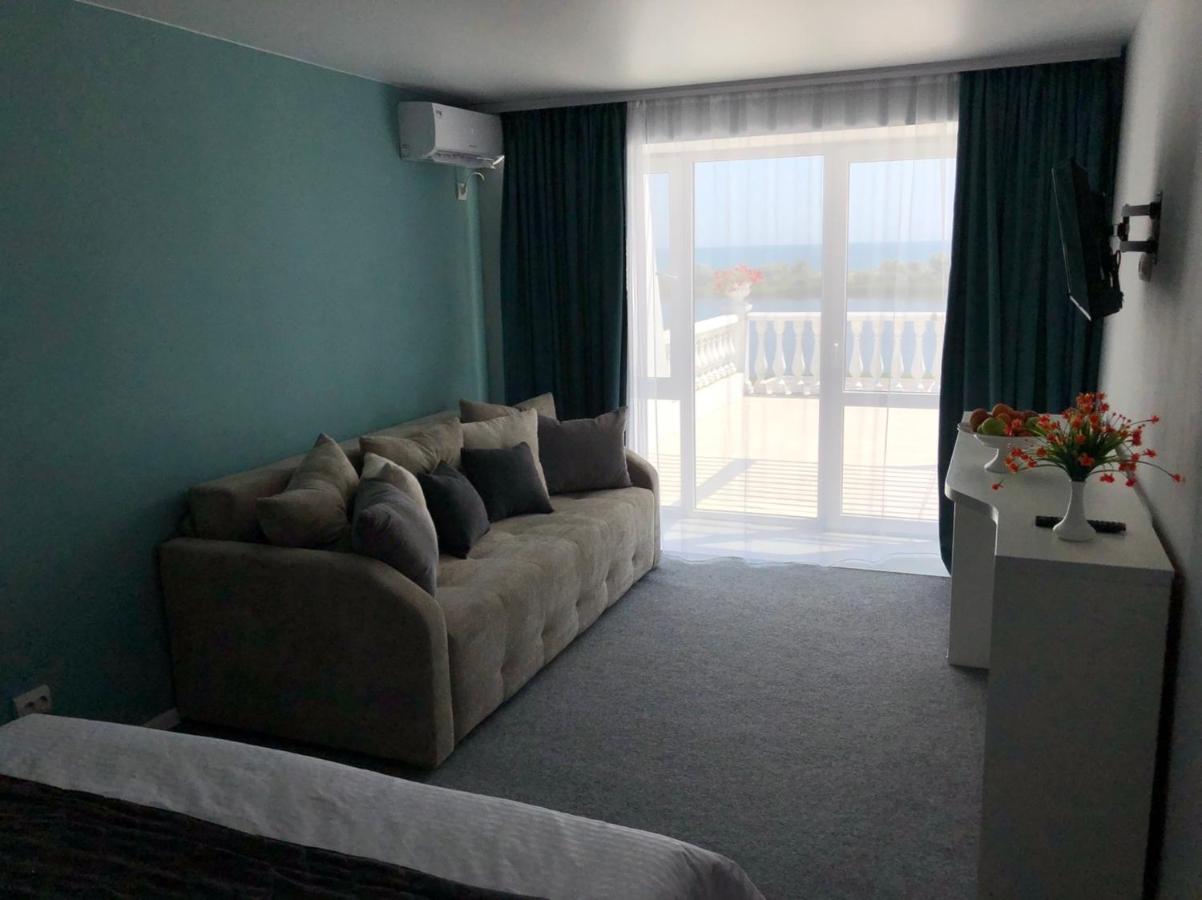Panorama Briz Hotell Karolino-Buhaz Exteriör bild