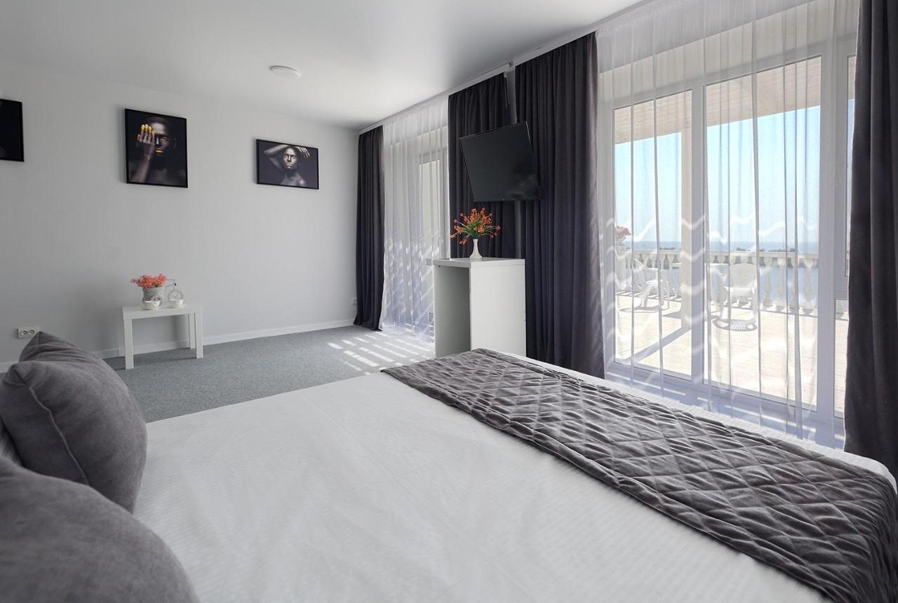 Panorama Briz Hotell Karolino-Buhaz Exteriör bild